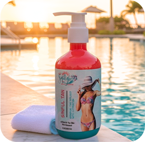 gradual tan by Sinful Glow